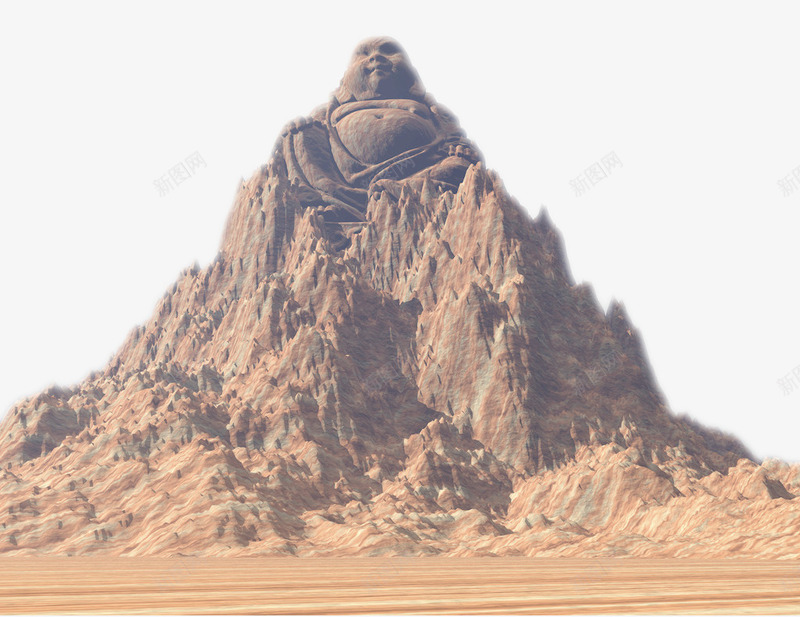 自然风景山佛像png免抠素材_88icon https://88icon.com 佛 山 自然风景 雕像