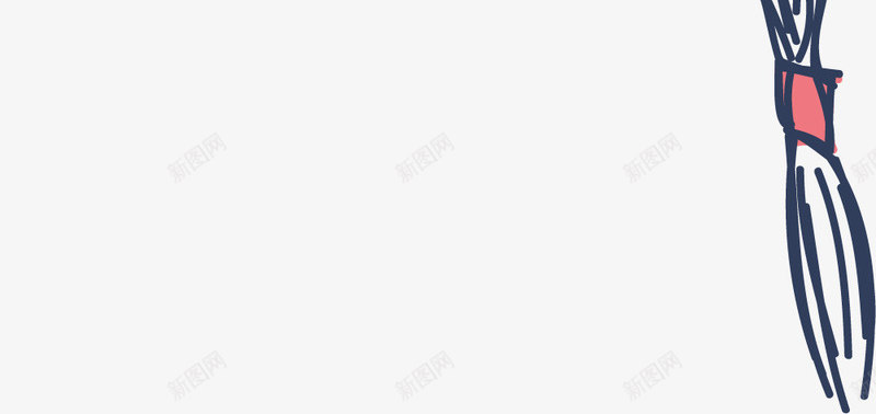 手绘风格麻花辫卡通风格矢量图eps免抠素材_88icon https://88icon.com 卡通辫子 卡通风格 女士辫子 手绘风格 矢量辫子 麻花辫 矢量图