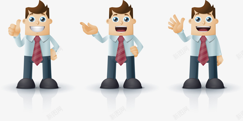 大笑商务卡通人png免抠素材_88icon https://88icon.com ppt插图 分类标签 步骤目录