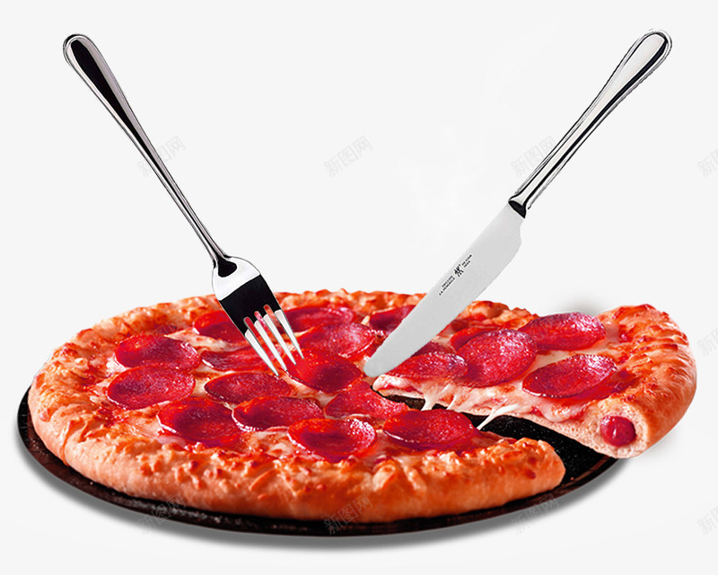 美味的西式火腿披萨psd免抠素材_88icon https://88icon.com 年夜饭素材 披萨 美味风格 西式食品 过年外卖素材