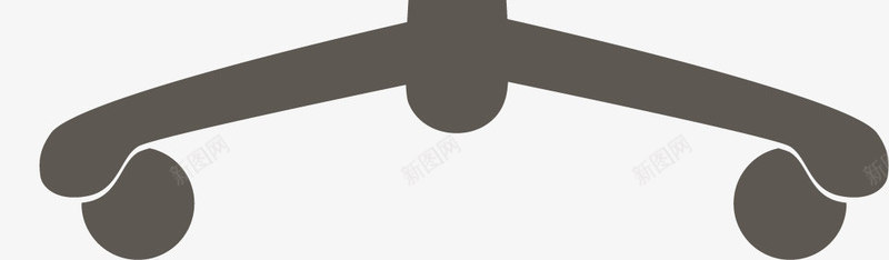 手绘老板椅子矢量图ai免抠素材_88icon https://88icon.com png下载 png图库 工作椅子 旋转椅 矢量png 矢量老板椅 老板椅 矢量图