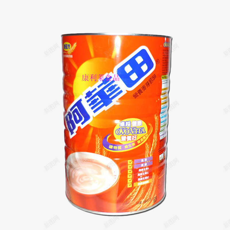 阿华田罐装克巧克力可可粉味冲饮png免抠素材_88icon https://88icon.com 冲饮 可可粉 巧克力 罐装 速溶 阿华田