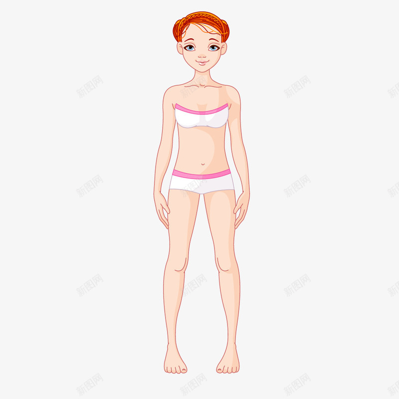 女装模特泳装时尚png免抠素材_88icon https://88icon.com 女装 时尚 时尚女装 模特 泳装