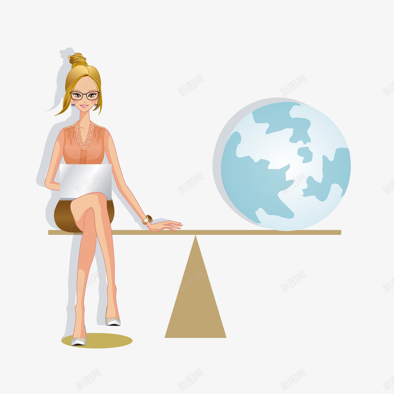 韩国时尚办公人物png免抠素材_88icon https://88icon.com 办公人物 办公女性 商务美女 模板 韩国