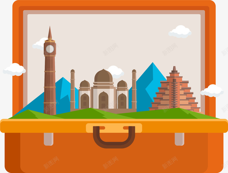 外出旅游风景矢量图ai免抠素材_88icon https://88icon.com 人物 出游 在路上 外出 外出旅游 快乐 旅游 旅行 游玩 矢量图设计 离开 设计 诗意 远方 风景 矢量图