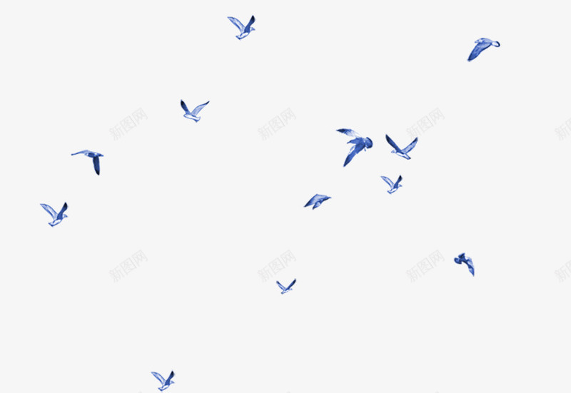 紫色手绘小鸟鸟群漂浮png免抠素材_88icon https://88icon.com 免抠PNG 小鸟 手绘 漂浮素材 紫色 鸟群