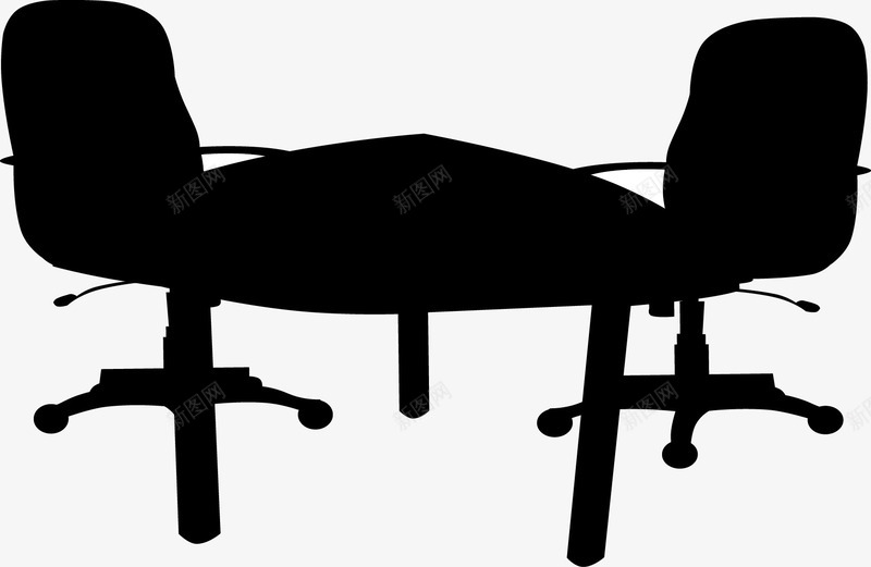 时尚办公椅png免抠素材_88icon https://88icon.com 办公椅 家具 家具素材 时尚办公椅 椅子
