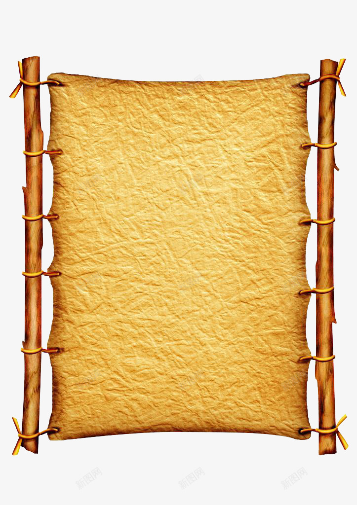 手绘合成复古牛皮纸张边框png免抠素材_88icon https://88icon.com 合成 复古 牛皮 纸张 边框