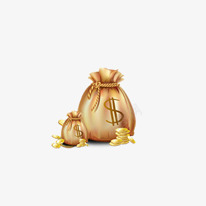 钱袋钱包原色png免抠素材_88icon https://88icon.com 景色 淘宝元素 金币 钱包 钱袋