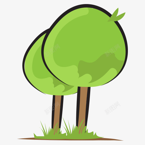 小草树木png免抠素材_88icon https://88icon.com 小草 树木素材 森林图片 绿色