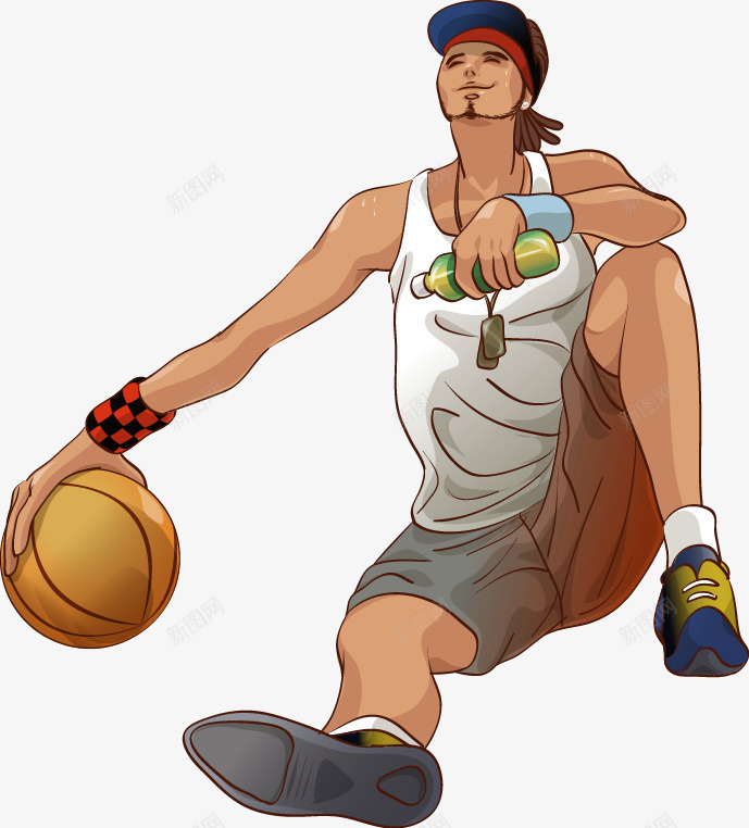 街上玩篮球少年png免抠素材_88icon https://88icon.com 少年矢量 日常生活 玩篮球少年矢量 篮球