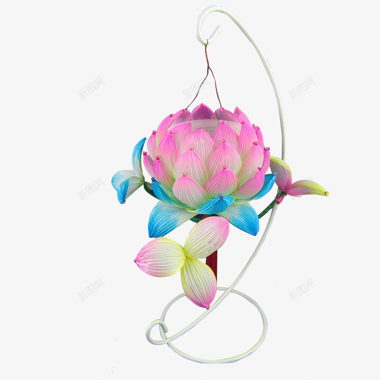 元宵节莲花灯笼png免抠素材_88icon https://88icon.com 元宵节 古典 多彩 情人节 春节 灯笼 莲花 莲花灯