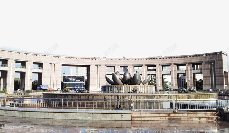 济南泉城广场png免抠素材_88icon https://88icon.com 城市 建筑 摄影 旅游 泉城广场 济南 济南建筑 风景