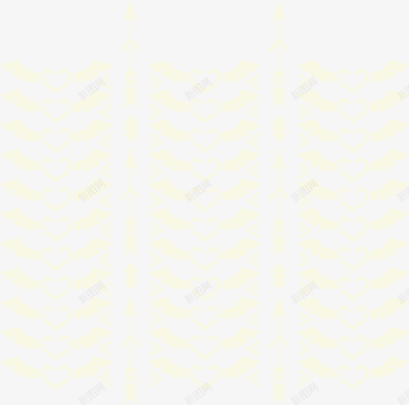 黄色清新纹路边框纹理png免抠素材_88icon https://88icon.com 免抠PNG 清新 纹路 边框纹理 黄色