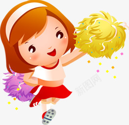 手绘儿童节漫画女生png免抠素材_88icon https://88icon.com 儿童节 女生 漫画