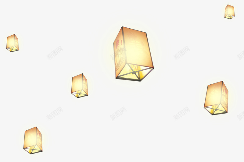 房地产宣传单png免抠素材_88icon https://88icon.com 地产 天灯 宣传单 平安灯 房地产 漂浮