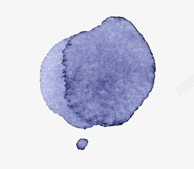 打开墨水墨滴png免抠素材_88icon https://88icon.com 墨水 墨迹 深蓝色