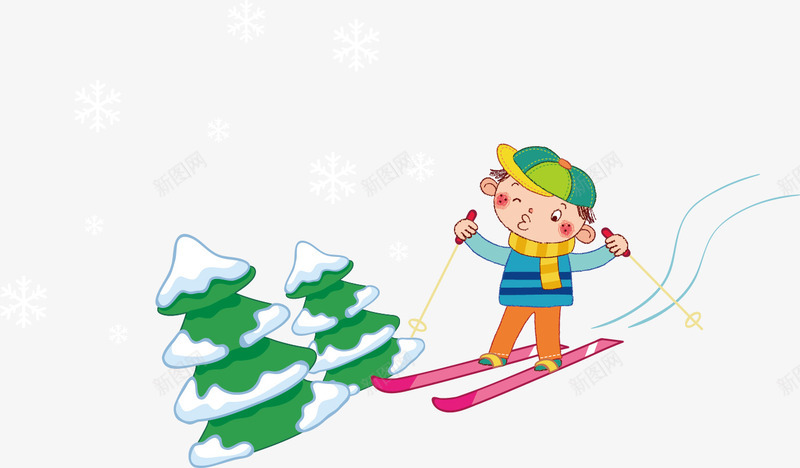 滑雪松树厚雪png免抠素材_88icon https://88icon.com 厚雪 厚雪素材 大雪 松树 滑雪 矢量厚雪 矢量厚雪素材