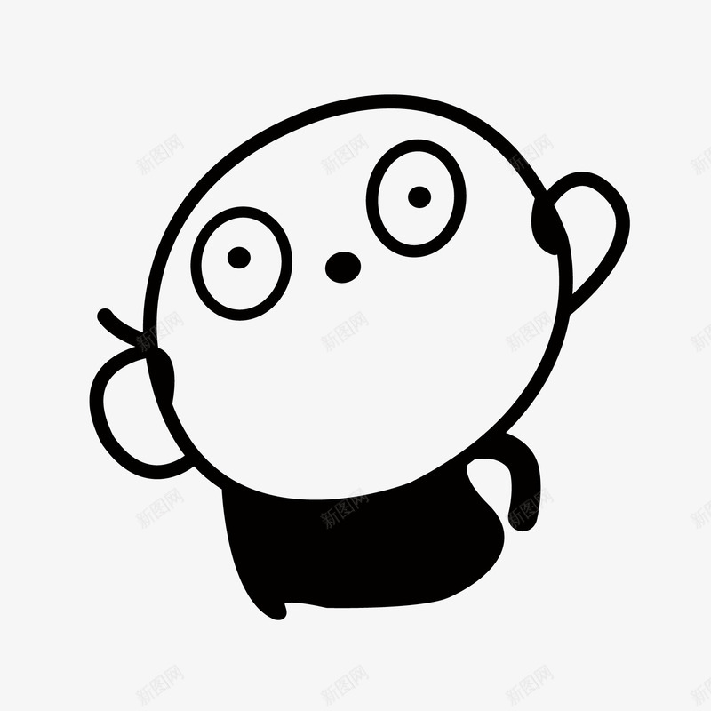 可爱猴表情png免抠素材_88icon https://88icon.com monkey 可爱猴 墙贴 猴子 表情
