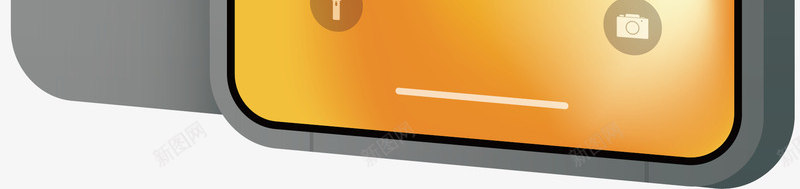 立体效果苹果手机png免抠素材_88icon https://88icon.com X iPhone iPhoneX iphone iphonex 人脸识别 灰色手机壳 矢量png 苹果手机 高科技
