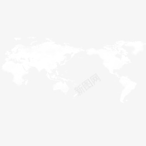 漂浮地图psd免抠素材_88icon https://88icon.com 世界 各地 地图 白云