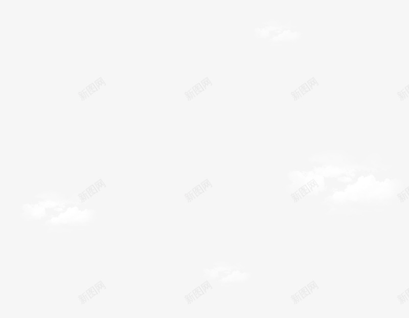 漂浮的白云矢量图ai免抠素材_88icon https://88icon.com 漂浮 白云 装饰 矢量图