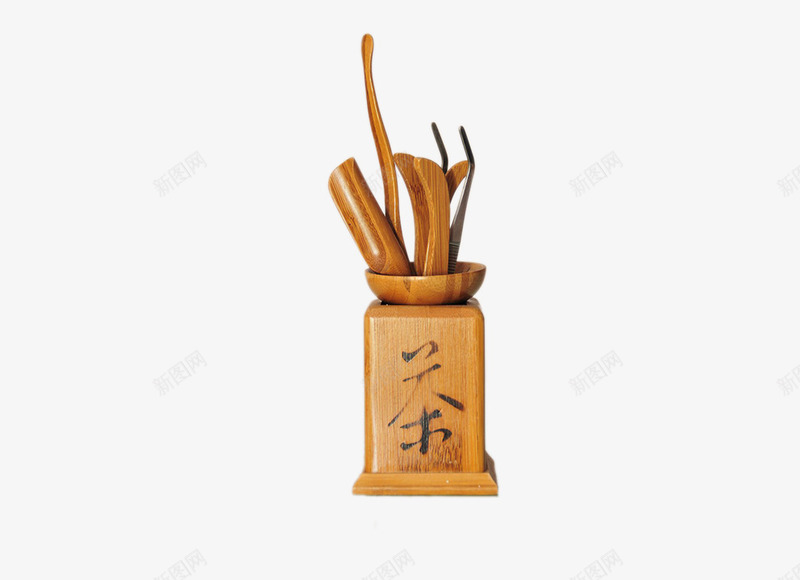 木质茶具png免抠素材_88icon https://88icon.com 木质茶具 茶具 茶壶