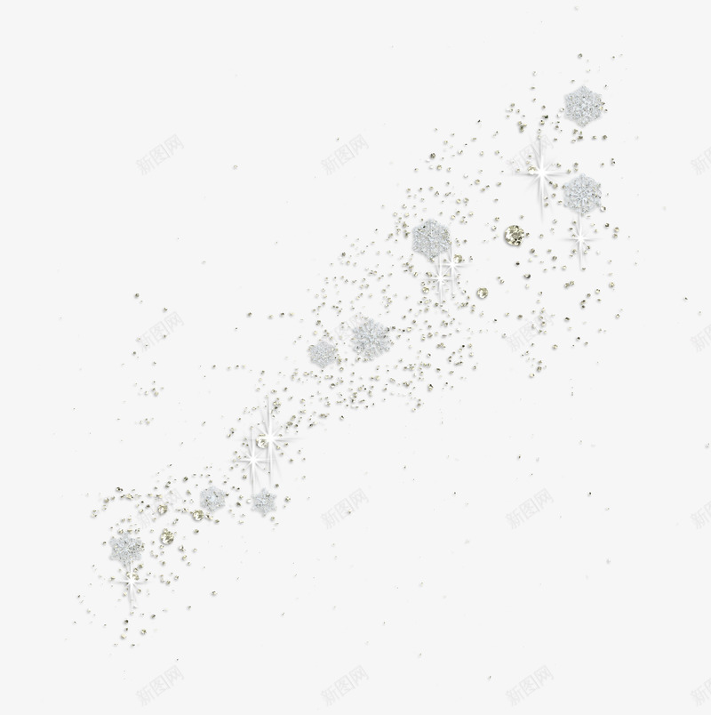 白色漂浮彩带png免抠素材_88icon https://88icon.com 亮晶晶 免费png 免费png素材 漂浮 漂浮素材 白色 装饰图案