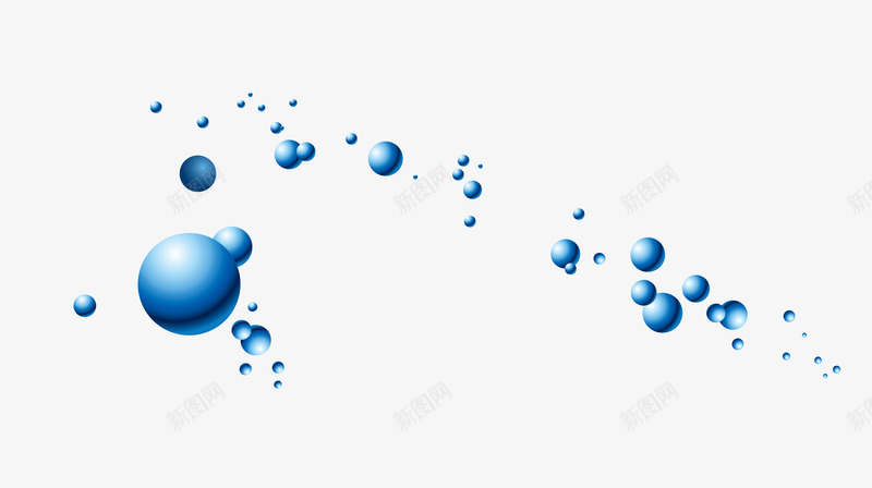 原子点状漂浮png免抠素材_88icon https://88icon.com 原子 小圆点 点状 科技