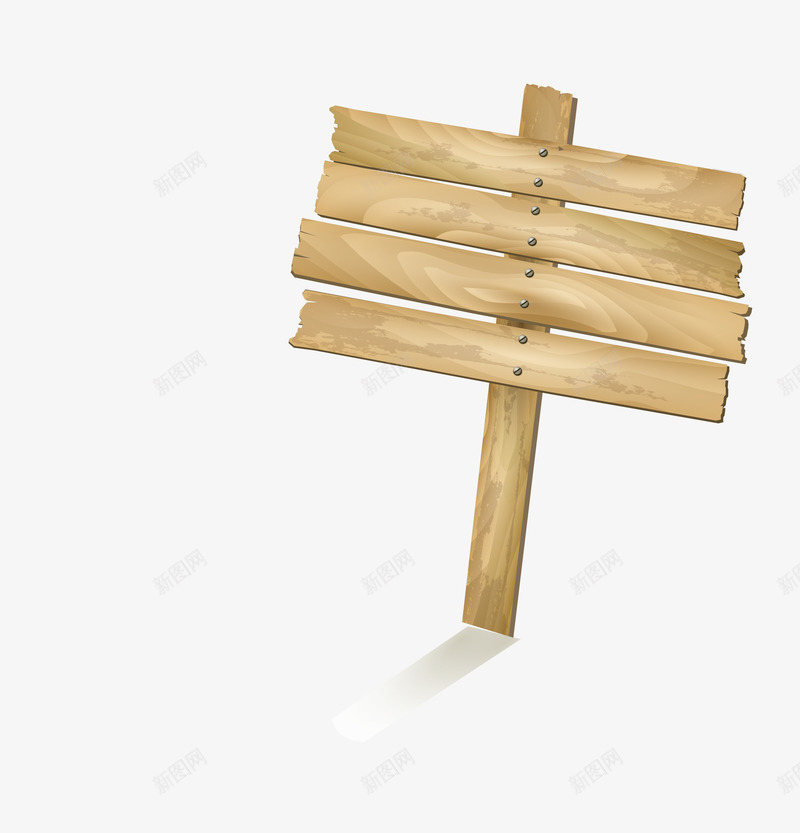 木质指示路牌矢量图ai免抠素材_88icon https://88icon.com 指示牌矢量图 木质指示路牌 木质指示路牌免费png下载 简易木质指示牌 矢量图