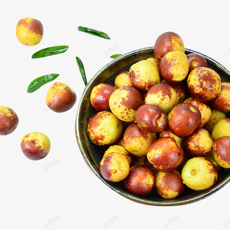 冬枣美食脆枣png免抠素材_88icon https://88icon.com 冬枣 美味 美食 脆枣 食品