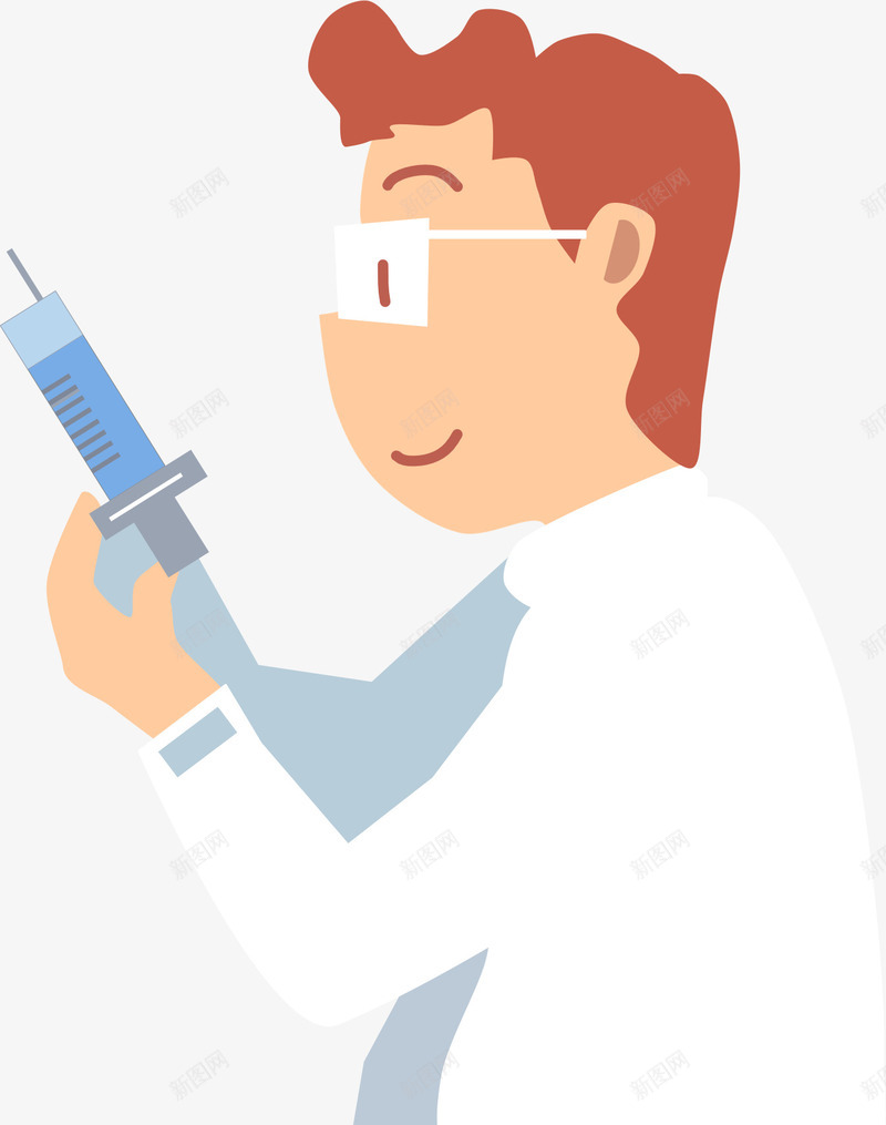 手绘医生打针疫苗插画png免抠素材_88icon https://88icon.com 医生 手绘 手绘疫苗打针插画 打疫苗插画 护士 插画 疫苗 疫苗打针 针管