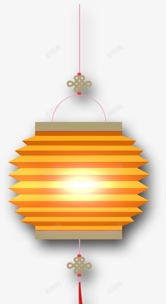 黄色中国风灯笼挂饰png免抠素材_88icon https://88icon.com 中国风灯笼 新年 新春 春节 灯笼挂饰 黄色灯笼