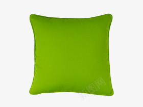 抱枕png免抠素材_88icon https://88icon.com 家庭用品 枕头 绿色
