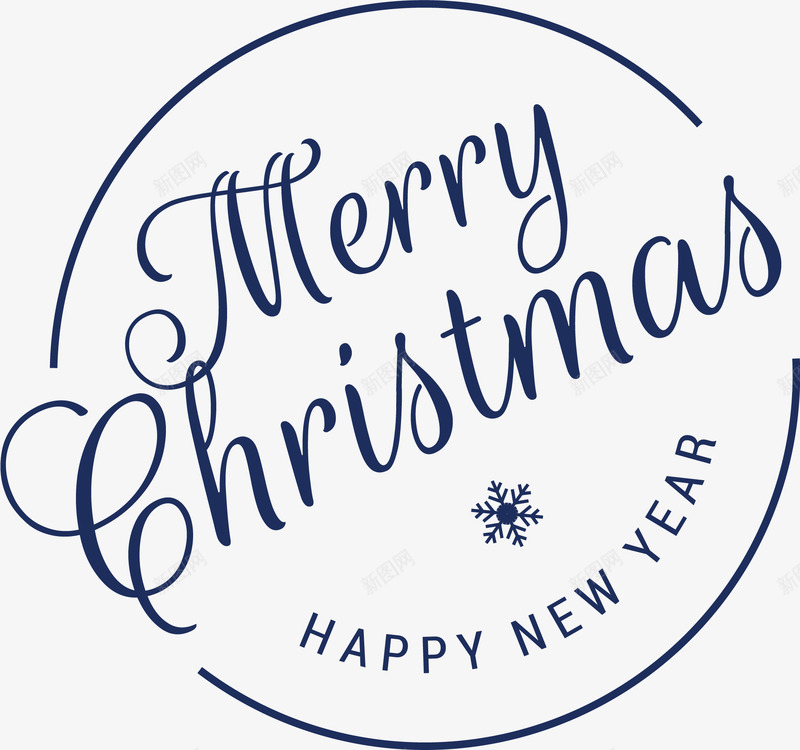 圣诞节白色卡片png免抠素材_88icon https://88icon.com christmas merry 圣诞快乐 圣诞节卡片 白色卡片 蓝色花朵
