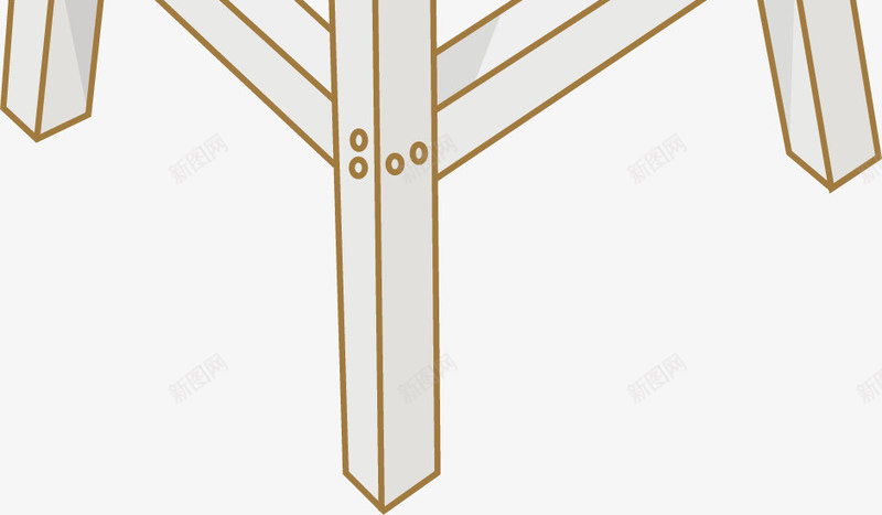 凳子png免抠素材_88icon https://88icon.com png 木质 板凳 椅子 矢量素材