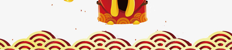 春节手绘字幕条矢量图ai免抠素材_88icon https://88icon.com 传统花边儿 卷轴 恭祝新年 春节 梅花 欢庆节日 烟花 矢量字幕条 红灯笼 财神 矢量图