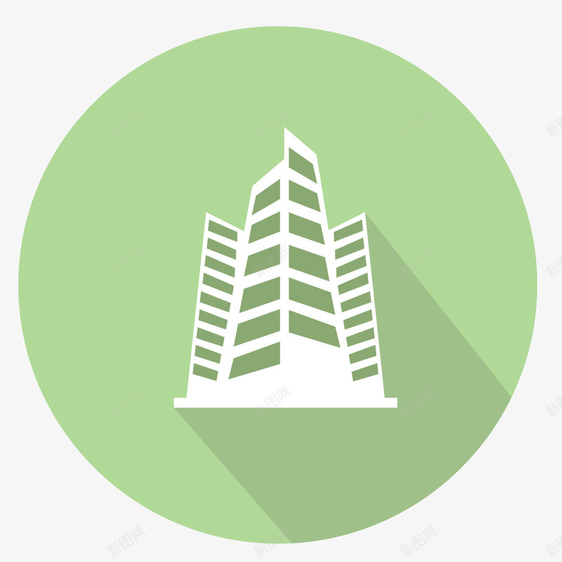 绿色建筑png免抠素材_88icon https://88icon.com 剪影 城市 展示 建筑 快乐 景色 济南建筑 空间 美景 设计