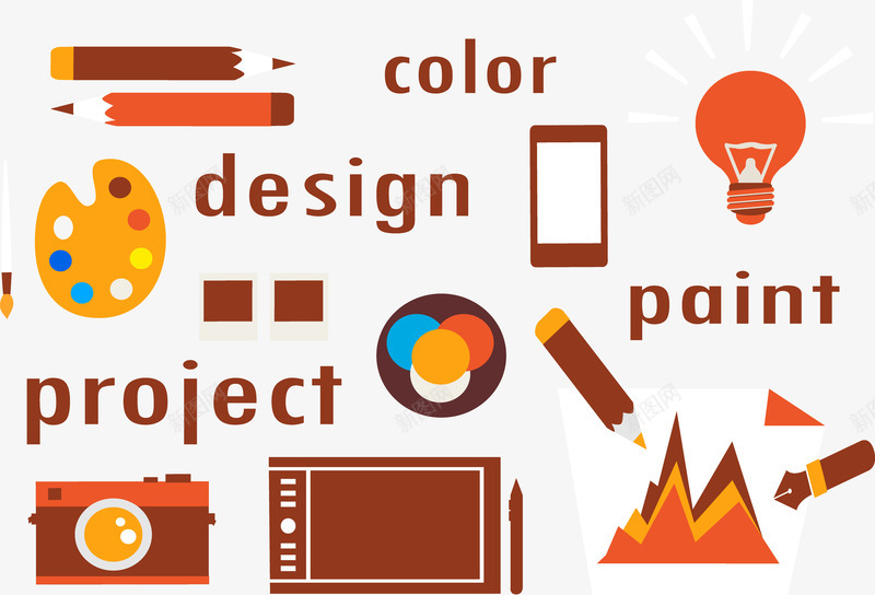 师日常工作矢量图ai免抠素材_88icon https://88icon.com 分类标签 商务插图 扁平化 矢量图