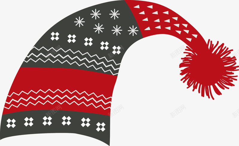卡通帽子png免抠素材_88icon https://88icon.com 冬季帽子 卡通帽子 毛线 针织帽子