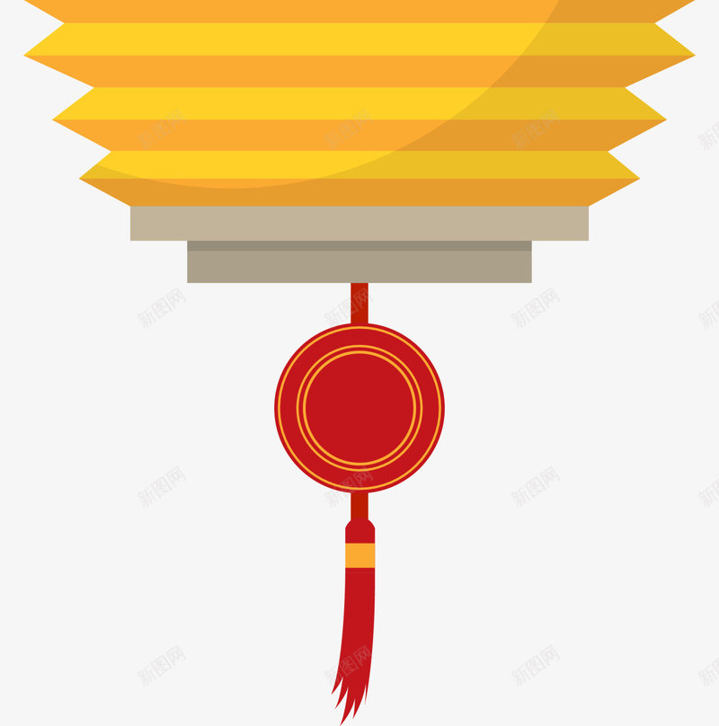 春节黄色灯笼挂饰png免抠素材_88icon https://88icon.com 折纸灯笼 新年灯笼 新春灯笼 春节灯笼 灯笼挂饰 黄色灯笼