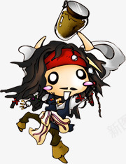 动漫盗贼淘宝承接页png免抠素材_88icon https://88icon.com 承接 盗贼