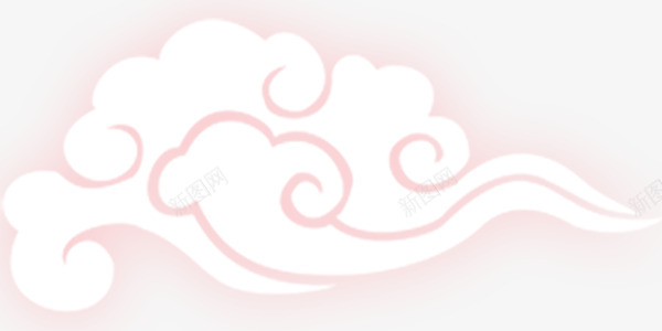 中国风云彩png免抠素材_88icon https://88icon.com 中国风 乘风 云彩 年会 新年