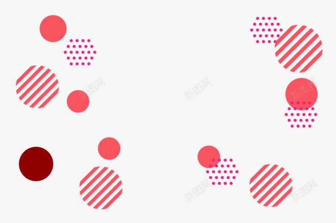 彩色条纹漂浮装饰png免抠素材_88icon https://88icon.com 彩色 条纹 漂浮 装饰