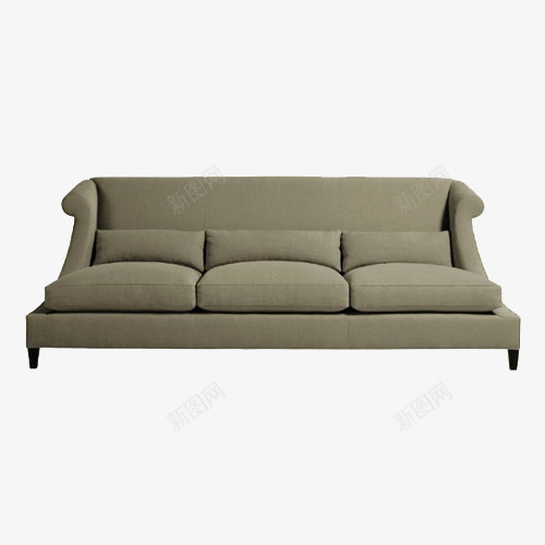 手绘椅子沙发沙发png免抠素材_88icon https://88icon.com 家具 家居 时尚 现代