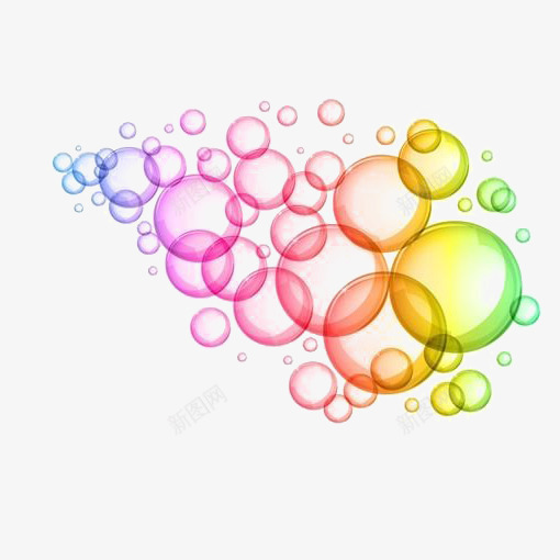 彩色气泡png免抠素材_88icon https://88icon.com 吹泡泡 彩色泡泡 泡泡 漂浮的泡泡 漂浮素材