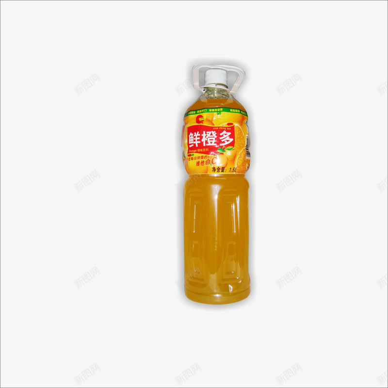 鲜橙多png免抠素材_88icon https://88icon.com 橙汁 食品 饮料