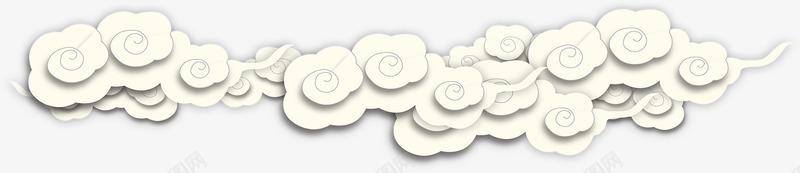 黄色中国风漂浮祥云png免抠素材_88icon https://88icon.com 中国风云层 云彩 云朵 浮云 漂浮祥云 装饰图案