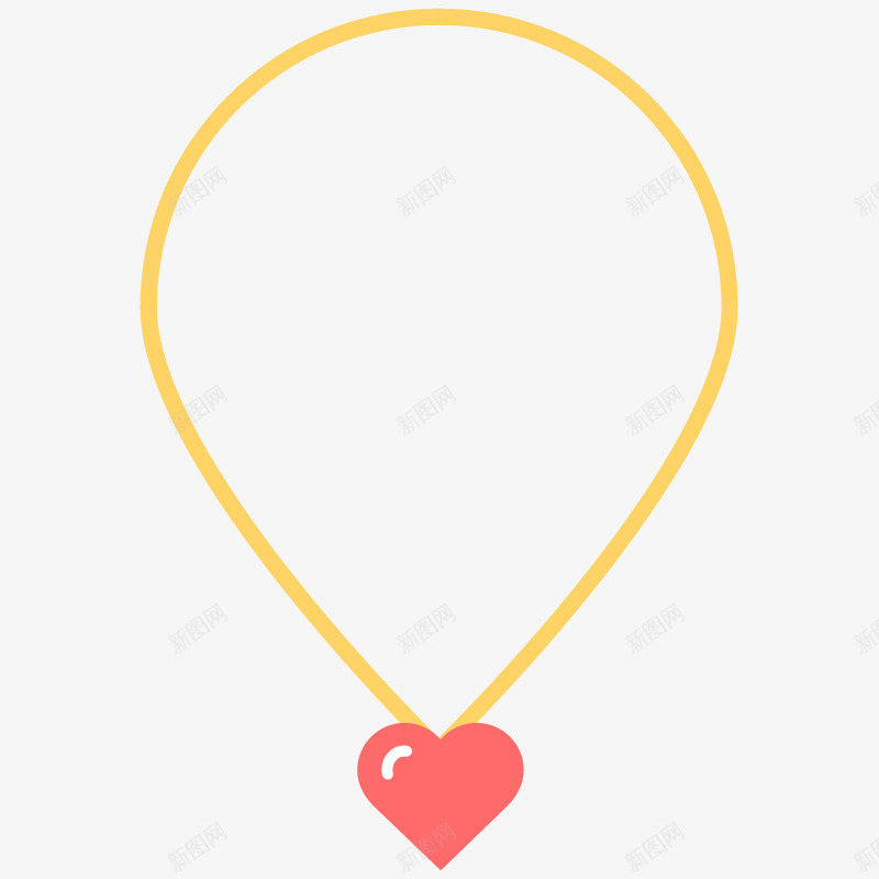 手绘项链png免抠素材_88icon https://88icon.com 卡通项链 女士装饰品 手绘 手绘项链 项链 饰品