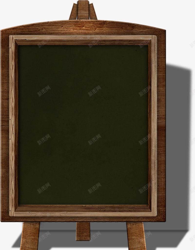 棕色卡通木质黑板png免抠素材_88icon https://88icon.com 卡通 木质 棕色 黑板